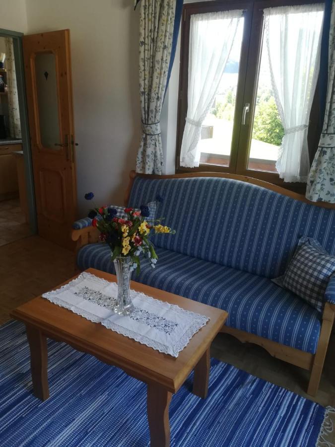 Ferienwohnung Evi Sankt Gilgen Bagian luar foto