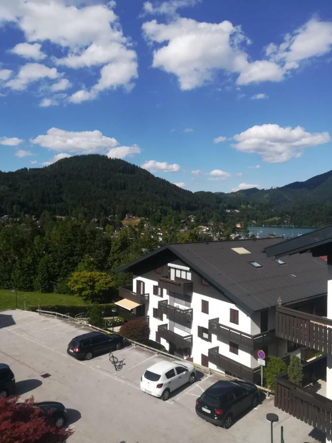 Ferienwohnung Evi Sankt Gilgen Bagian luar foto