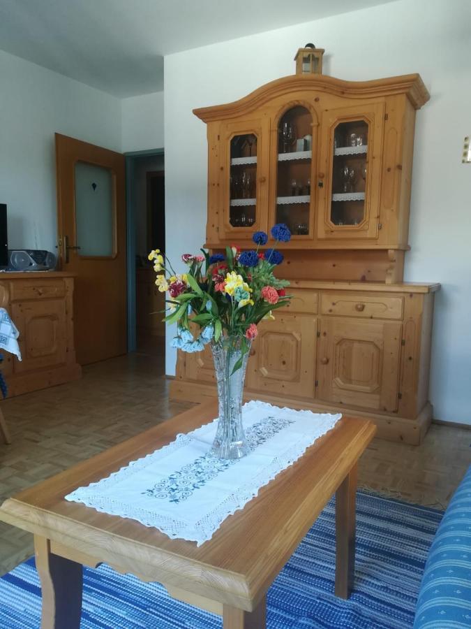 Ferienwohnung Evi Sankt Gilgen Bagian luar foto