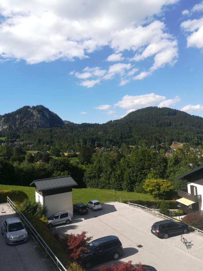 Ferienwohnung Evi Sankt Gilgen Bagian luar foto