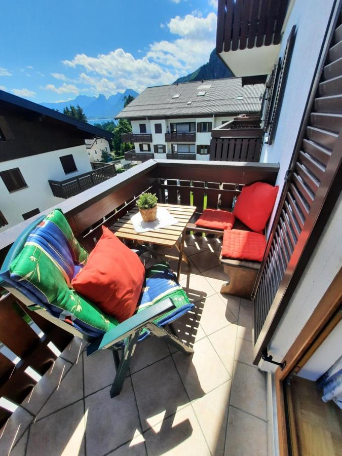Ferienwohnung Evi Sankt Gilgen Bagian luar foto