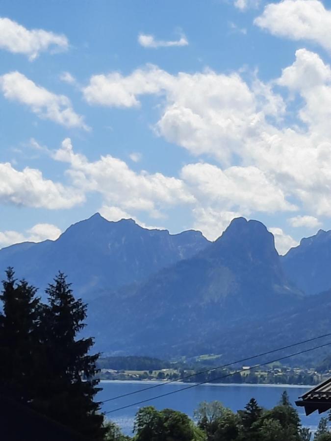 Ferienwohnung Evi Sankt Gilgen Bagian luar foto