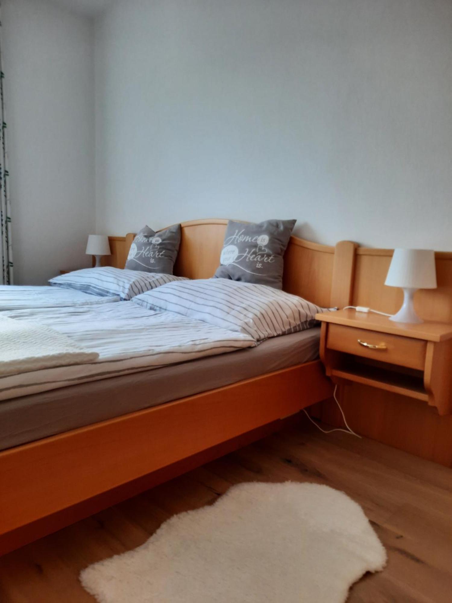 Ferienwohnung Evi Sankt Gilgen Bagian luar foto